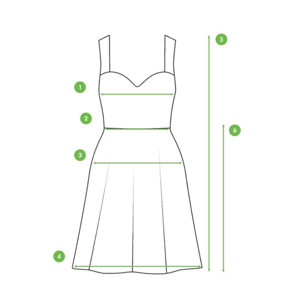 Indi & Cold cottagecore summer peach dress - Picture 6 of 6